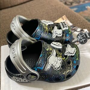 CROCS #Mandalarian the Child